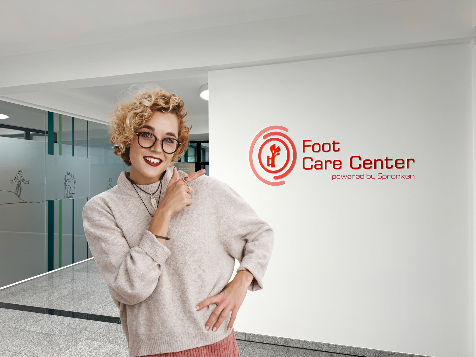 Het Foot Care Center heeft officieel zijn deuren geopend.