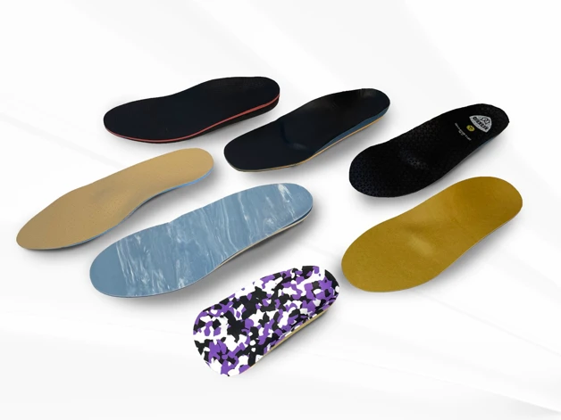 Steunzolen van Foot Care Center